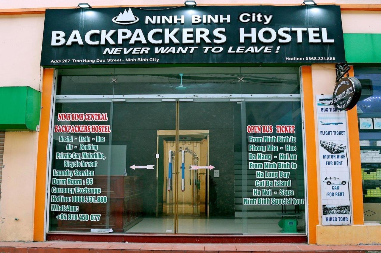 Ninh Binh City Backpackers Hostel Exterior photo
